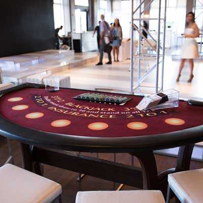 24 hour casino equipment rental