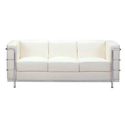 Sofa-white-metal-frame