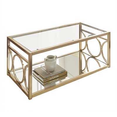 Coffee-table-gold-ring