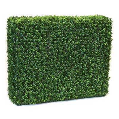 Hedge-wall