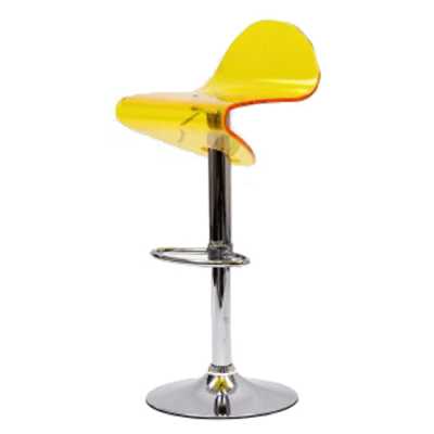 Amber bar stool