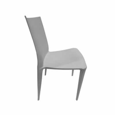 White bellini chair3