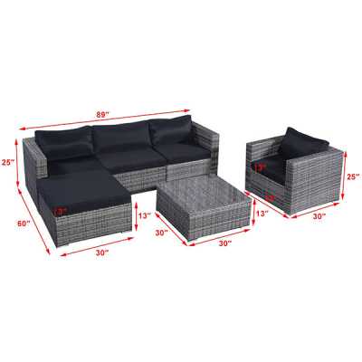 Wicker furniture 1