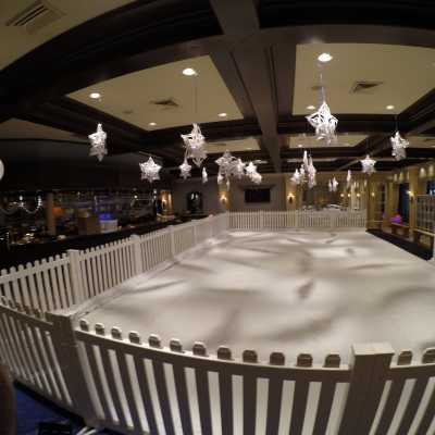 Synthetic Ice Skating Rink